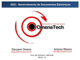 GED - Gerenciamento de Documentos Eletrônicos




 /        − 