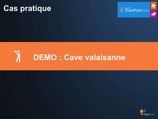 Cas pratique




       DEMO : Cave valaisanne
 