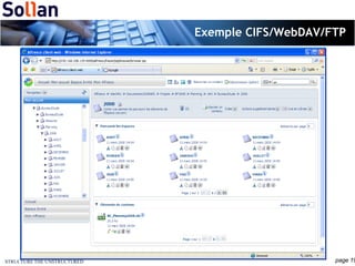Exemple CIFS/WebDAV/FTP 