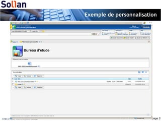 Exemple de personnalisation 