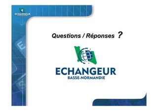 Questions / RQuestions / Rééponsesponses ??
 