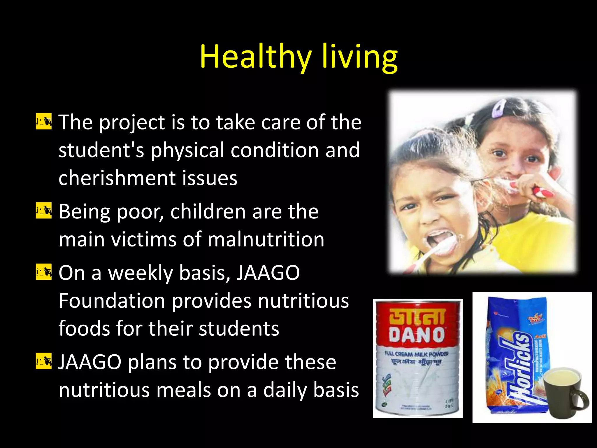 Jaago Foundation Initiatives | PPTX