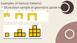 Exploring Mathematics and Patterns in the Modern World: Concepts and ...