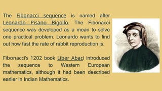 Exploring the Fibonacci Sequence and the Golden Ratio in Mathematics | PPTX