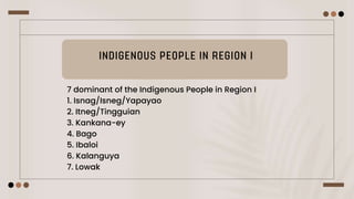 GED5 The demographic profile of the indigenous people in the ...