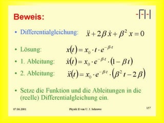 Beweis:
 