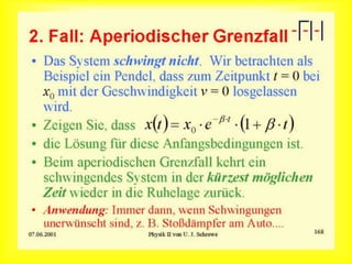 2. Fall: Aperiodischer Grenzfall
 
