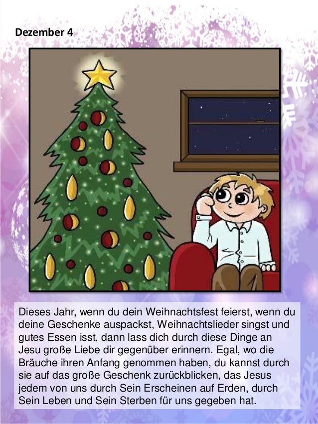 Gedanken zur Weihnachtszeit
