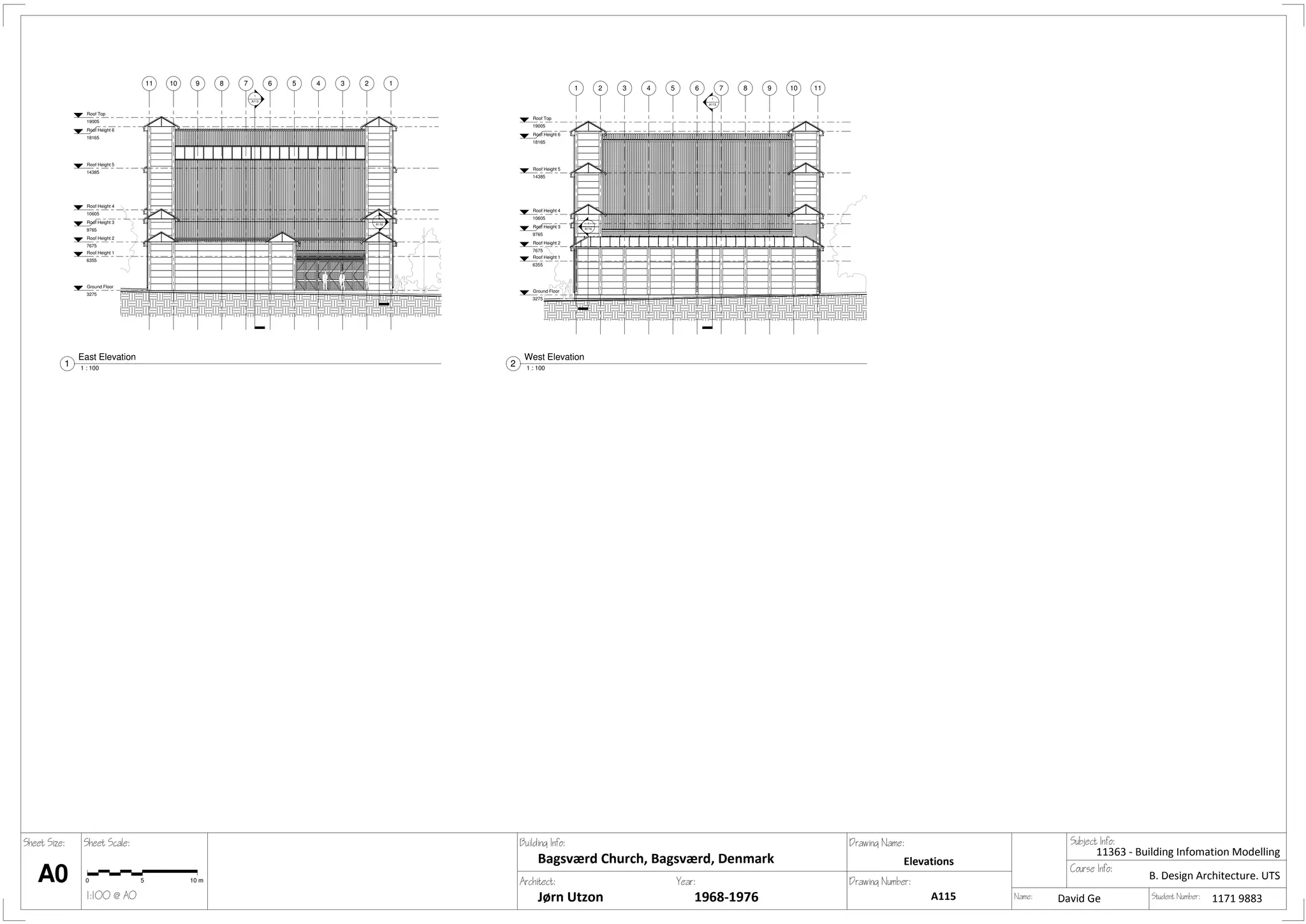 Bagsvaerd Church - Revit Model 2 | PDF