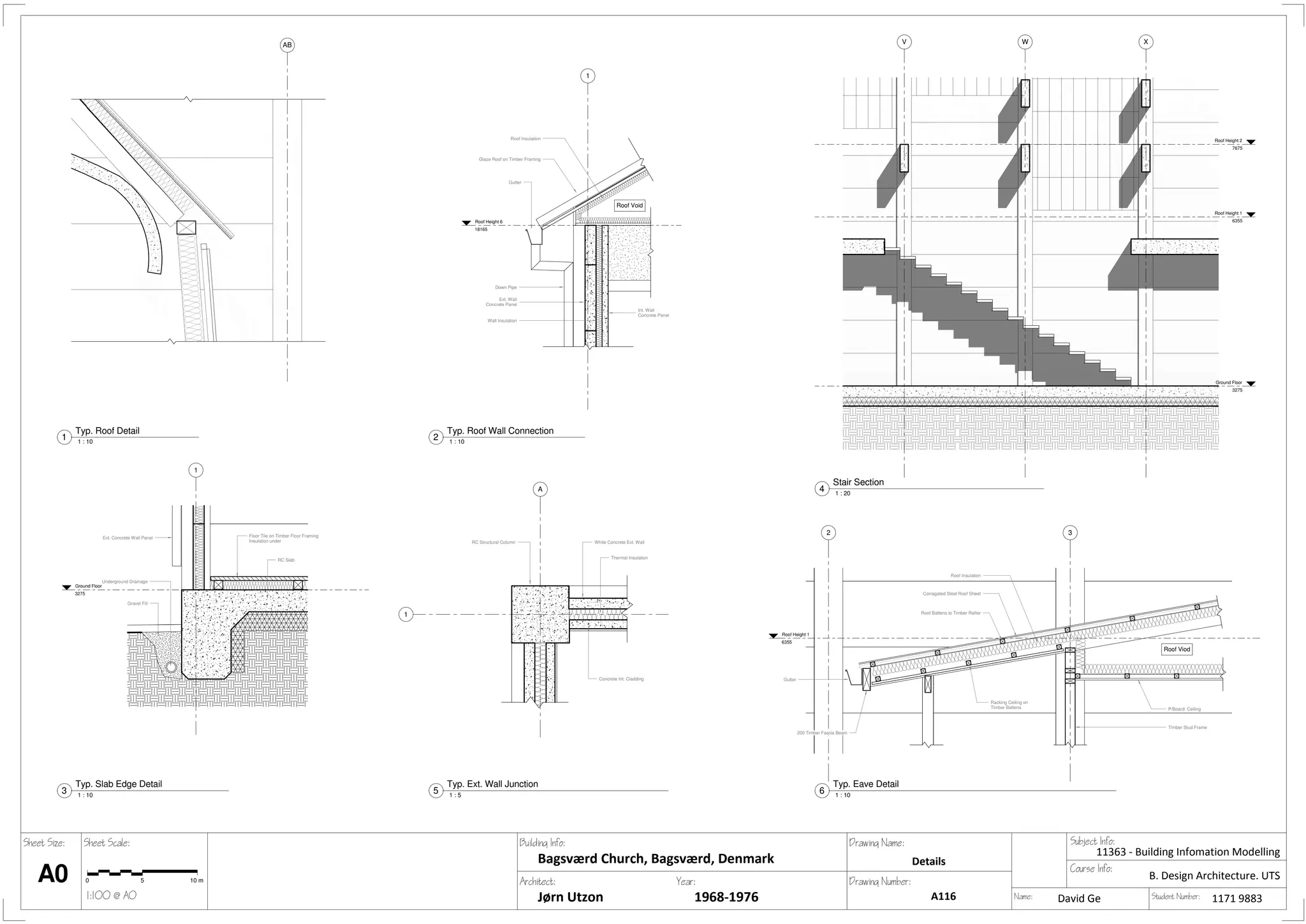 Bagsvaerd Church - Revit Model 2 | PDF