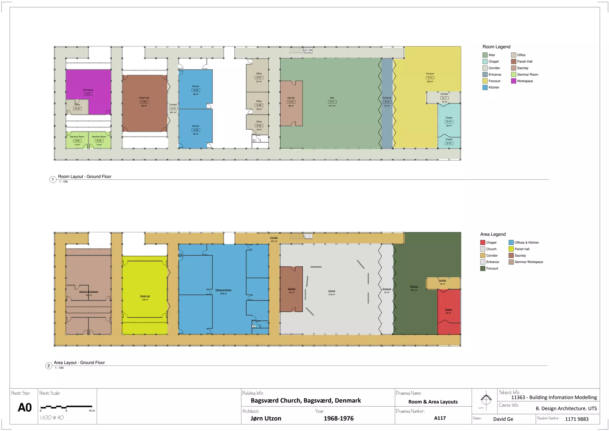 Bagsvaerd Church - Revit Model 2 | PDF