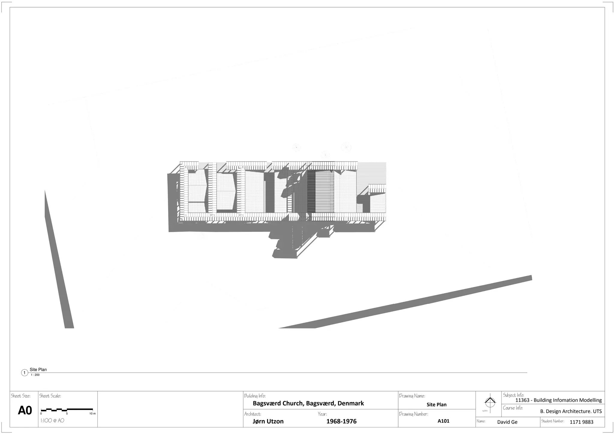 Bagsvaerd Church - Revit Model 2 | PDF