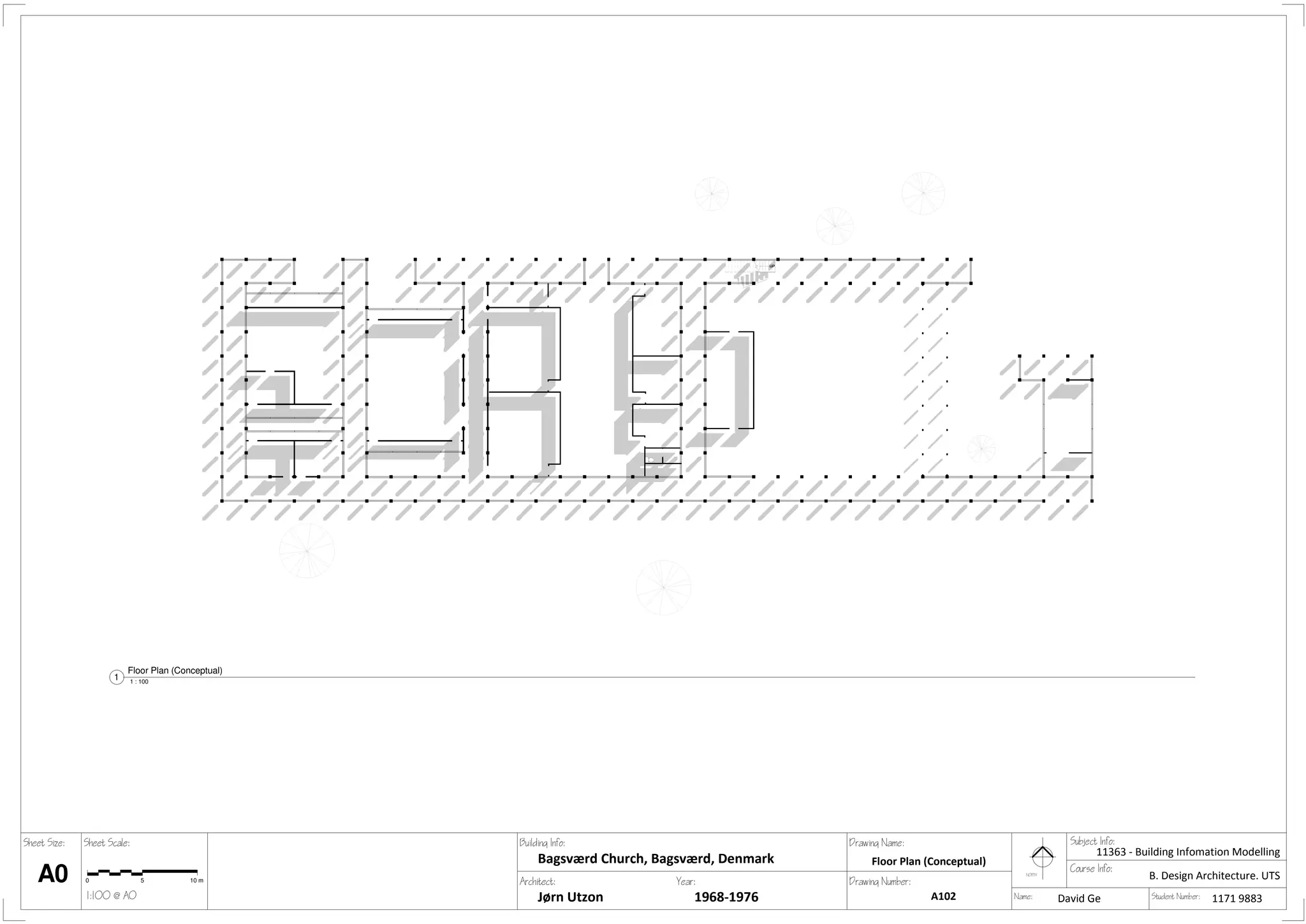 Bagsvaerd Church - Revit Model 2 | PDF