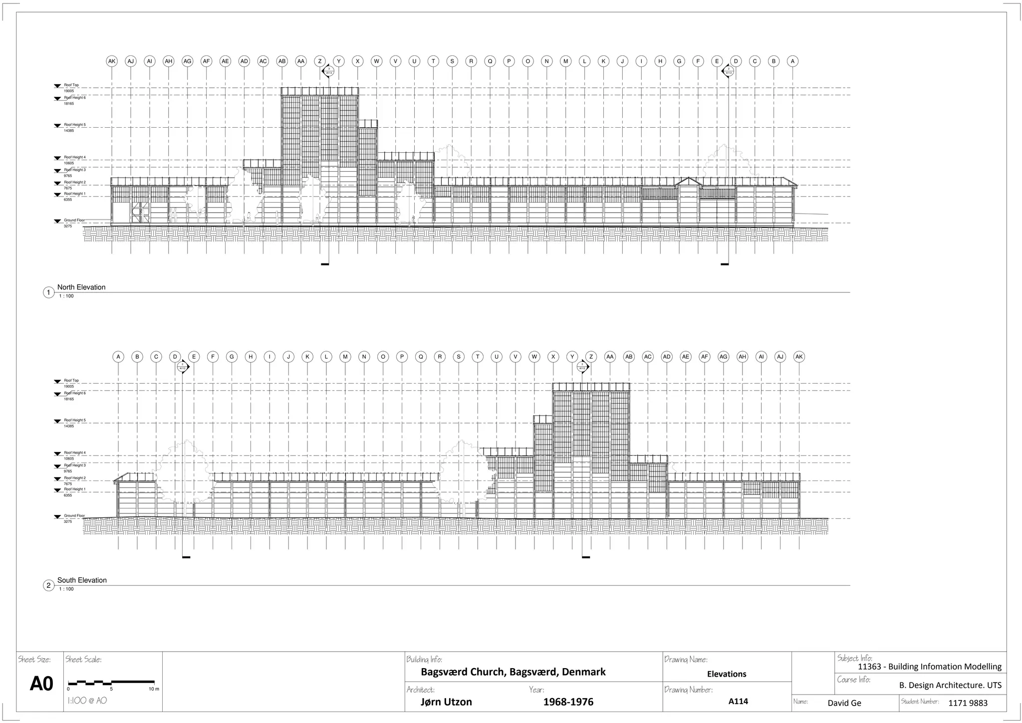 Bagsvaerd Church - Revit Model 2 | PDF