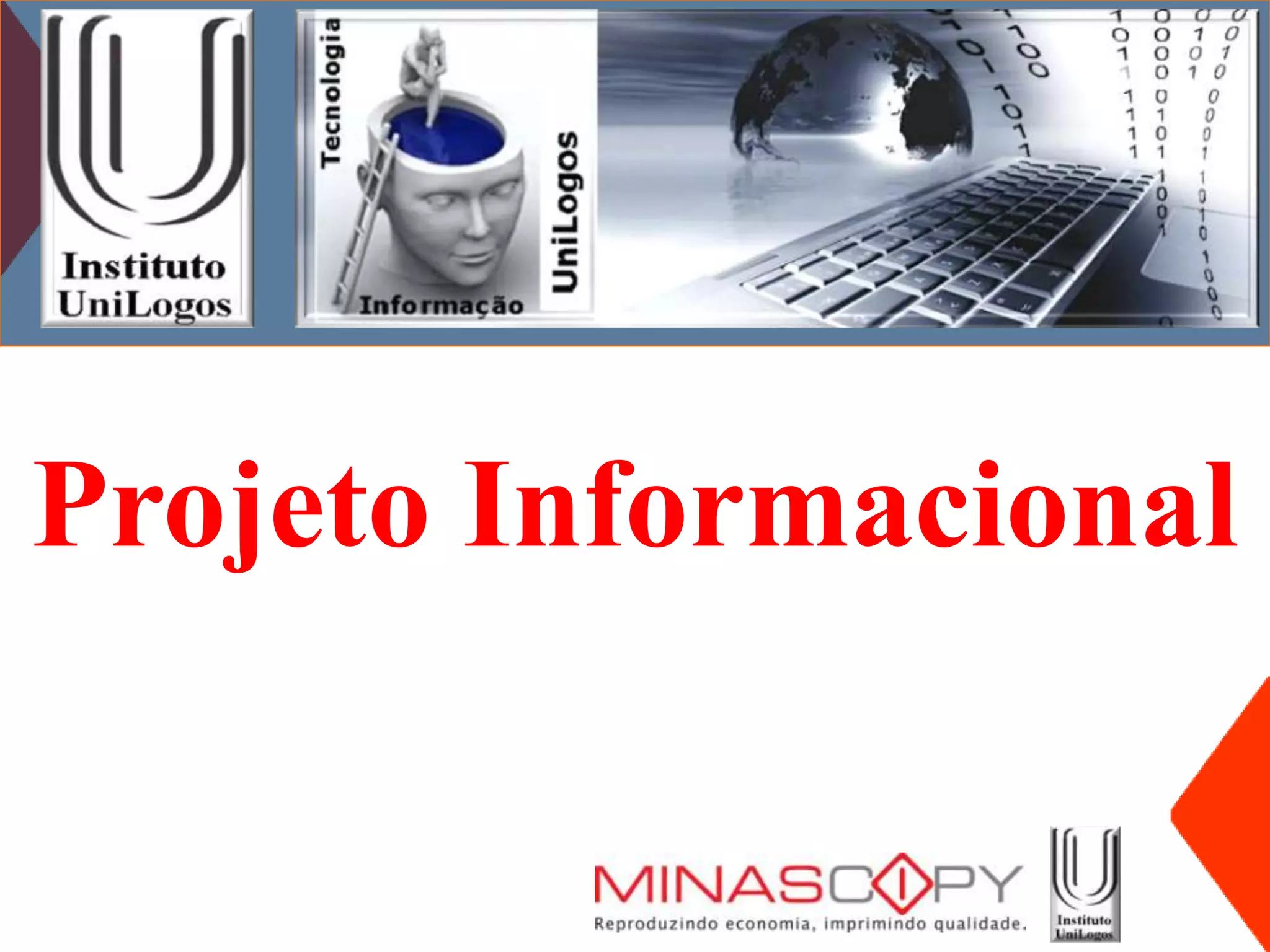 Projeto Informacional
 