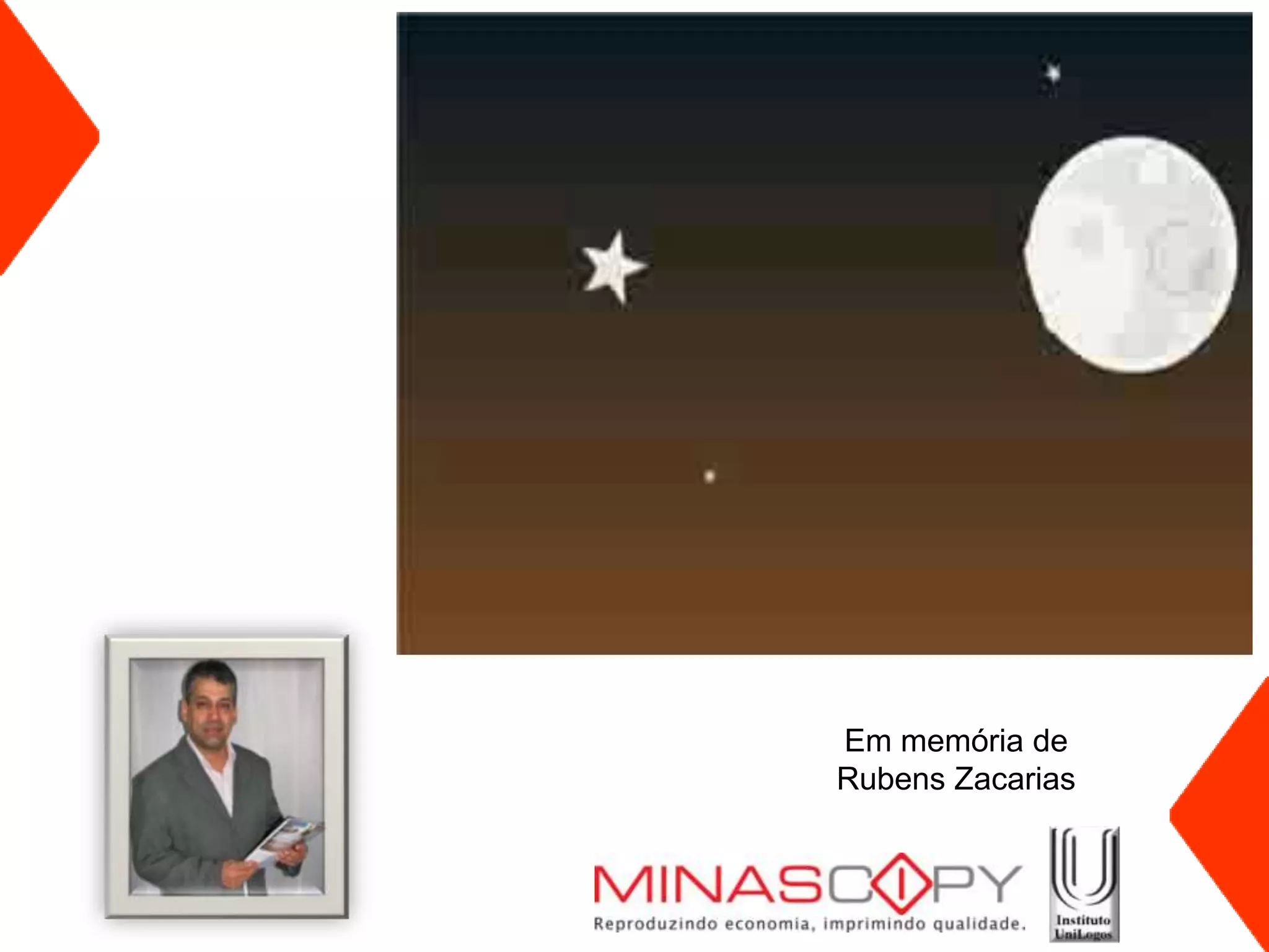 OBRIGADO!

romoaldo-unilogos@gmx.net
rzacarias@unilogos.org.br
rzacariaspn@gmail.com
rzacariatec@hotmail.com
Skype: romoaldo.zacarias




                       Em memória de
                       Rubens Zacarias
 