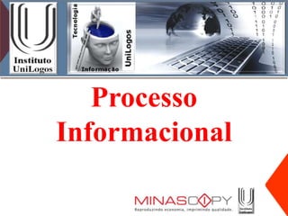 Processo
Informacional
 