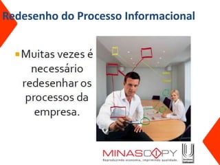 Redesenho do Processo Informacional
 