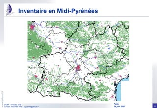 Inventaire en Midi-Pyrénées 