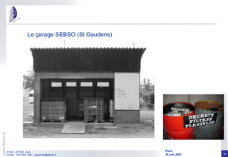 Le garage SEBSO (St Gaudens) 