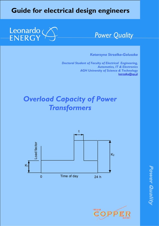 Overload capacity of power transformers | PDF | Physics | Science