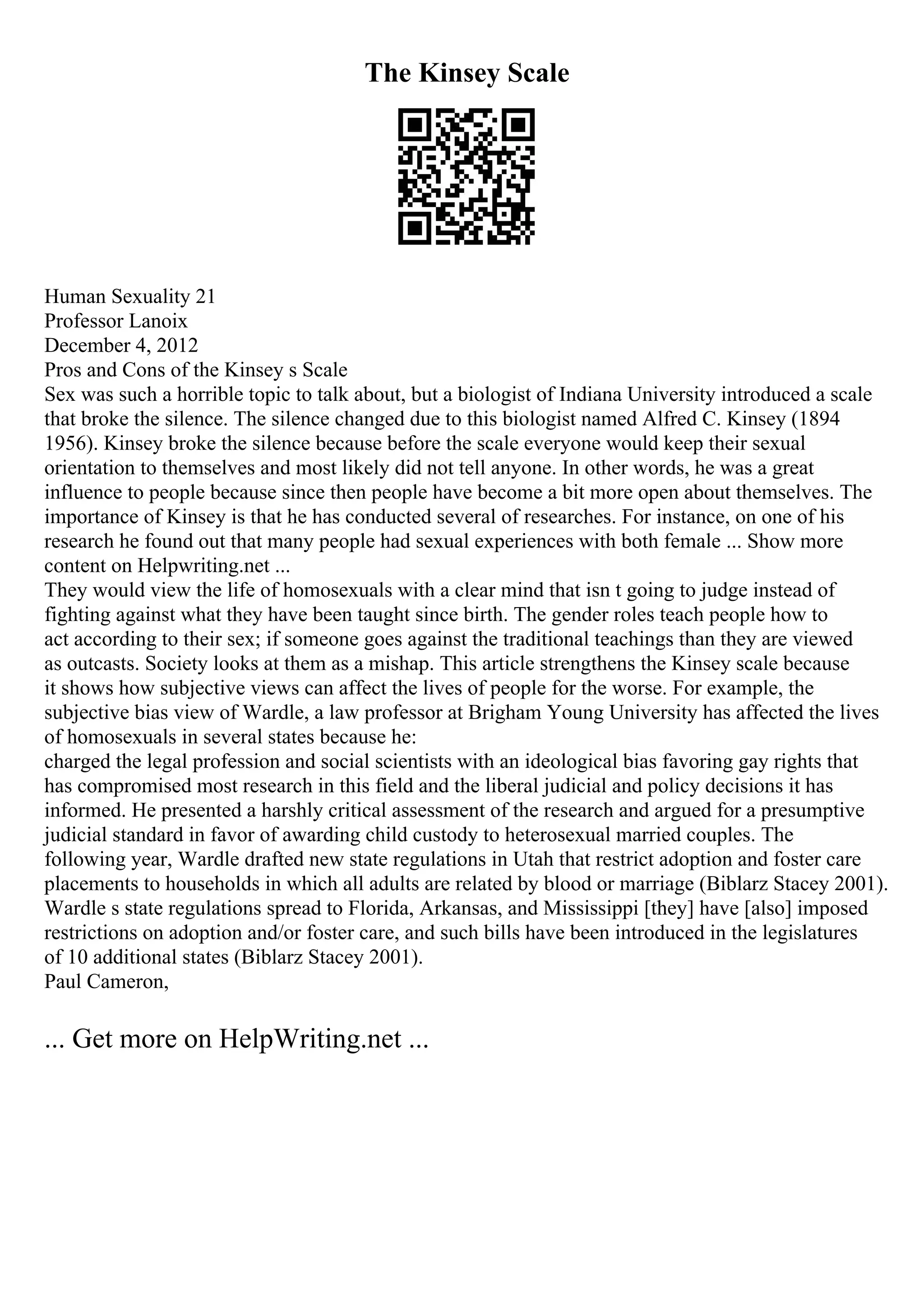 Ged Essay Questions Examples | PDF