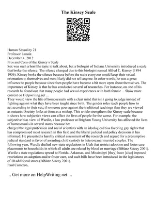 Ged Essay Questions Examples | PDF