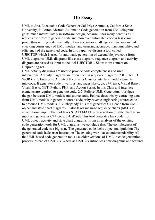 Ged Essay Sample. . 005 P1 Essay Example Ged Thatsnotus | PDF