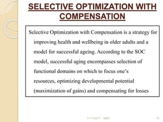 Gediatry, mith and reality, theories of aging | PPTX
