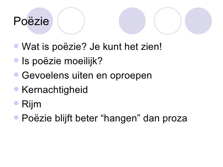 Gedichten Lezen 1 H4