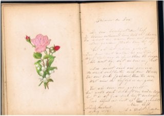 Gedicht uit 1879 uit het poëziealbum van Anne J. Geerling
