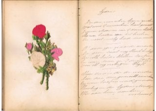 Gedicht van Jacoba Crommelin van Heeckeren uit 1881 voor Anne J. Geerling
