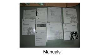 Manuals

 