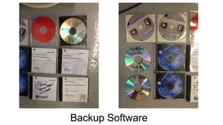 Backup Software

 