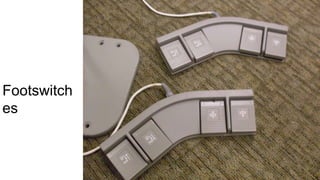 Footswitches

 