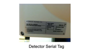 Detector Serial Tag

 