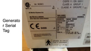 Generator
Serial Tag

 