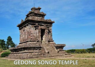 Gedong songo Temple