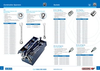 Gedore Tools For Life | PDF