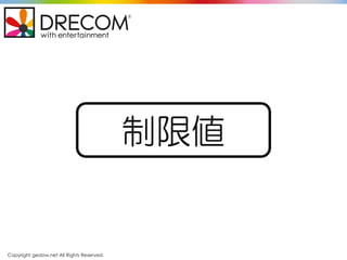 Copyright gedow.net All Rights Reserved.
制限値
 