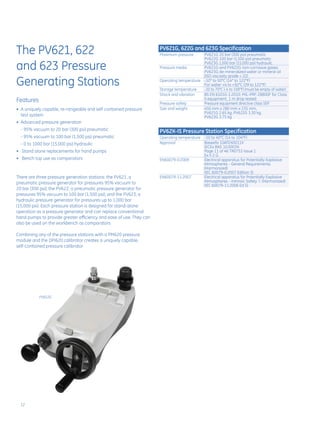 GE Advanced Modular Calibrator for Process Measurement Instruments