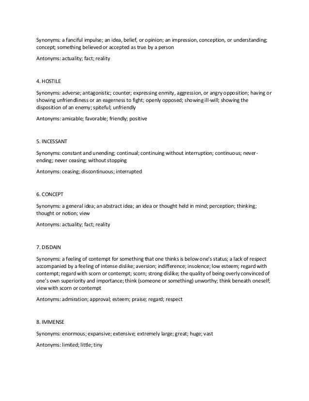 Ged Social Studies Vocabulary