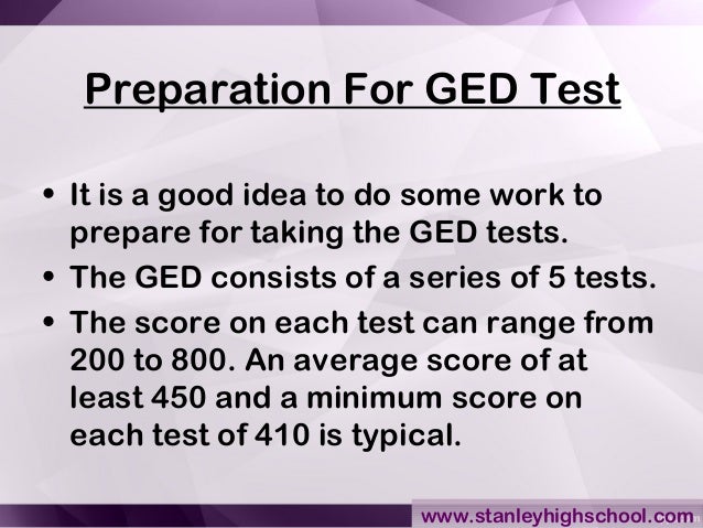 Ged testing centers in chicago