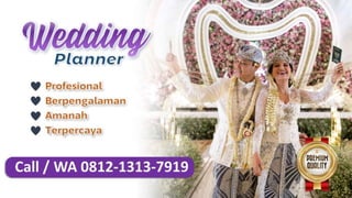 0812-1313-7919 Wedding Ballroom Jakarta