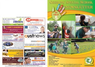 Geebung Special School Newsletter   30.08.2012 Print Copy