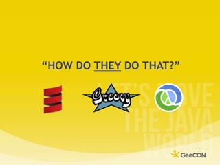 “HOW DO THEY DO THAT?” <br />