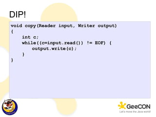 Geecon09: SOLID Design Principles | ODP