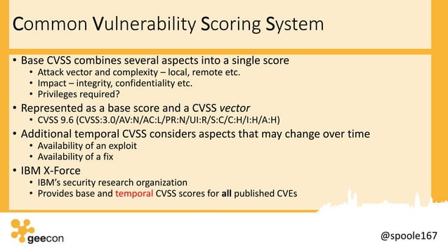 Geecon 2017 Anatomy of Java Vulnerabilities | PPT