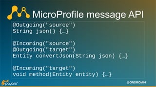 Reactive features of MicroProfile you need to learn | PDF