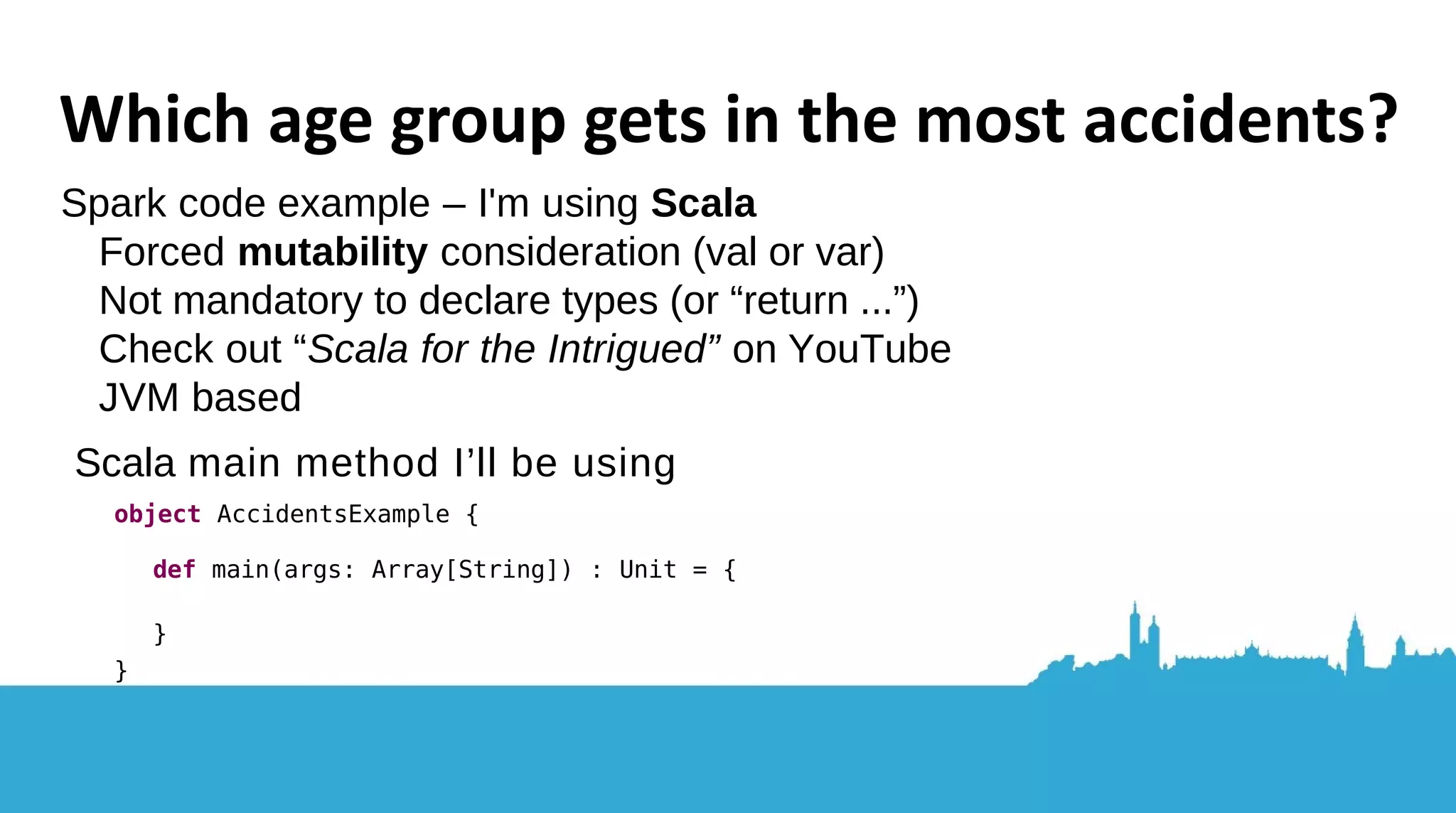 “Why * and **?” org.apache.spark functions that can run in a distributed manner 